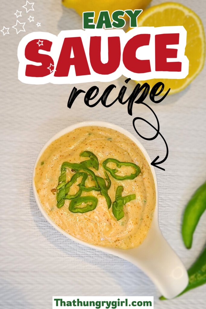 creamy sauce recipe