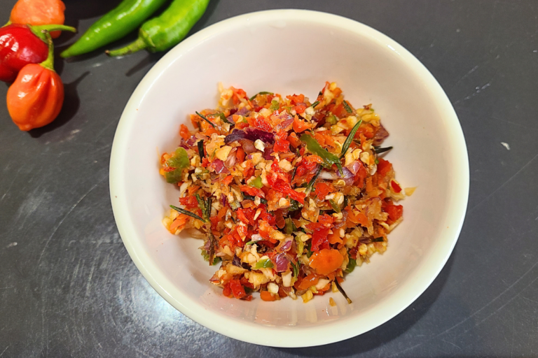Fresh Pepper Spice Mix