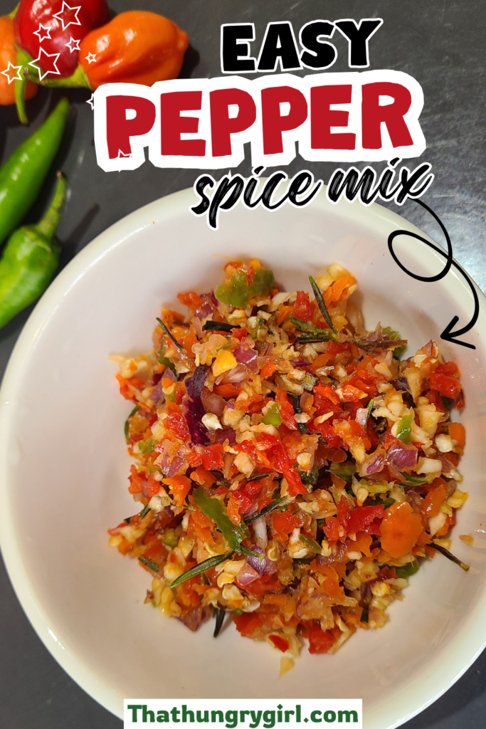Easy Pepper Spice Mix