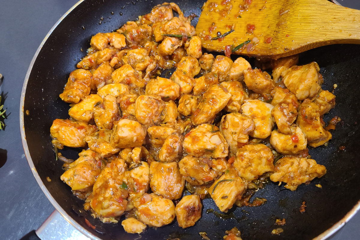 spicy chicken bites