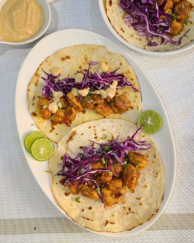 spicy chicken taco bite