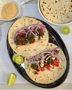 Spicy Beef Tacos