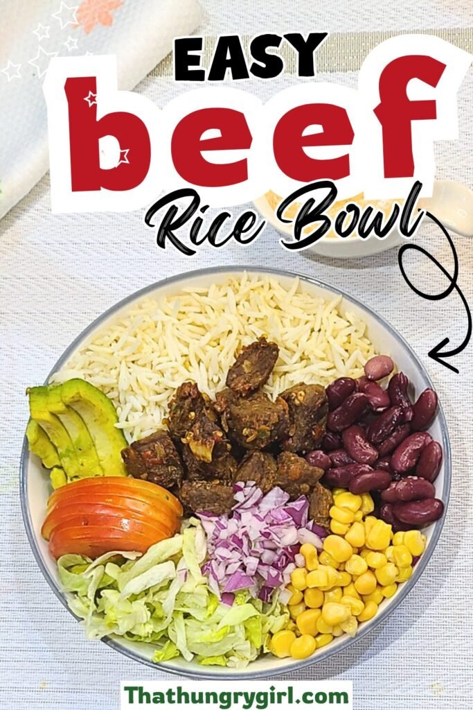 Beef Rice Bowl