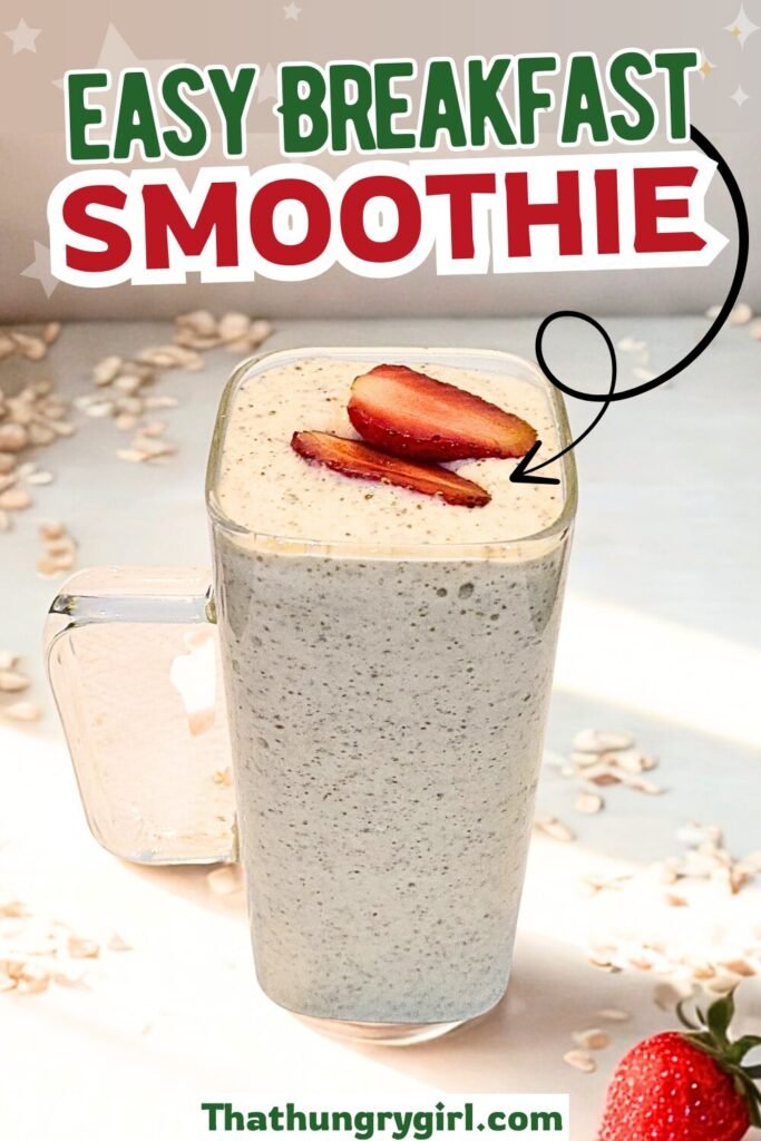 Easy Breakfast smoothie