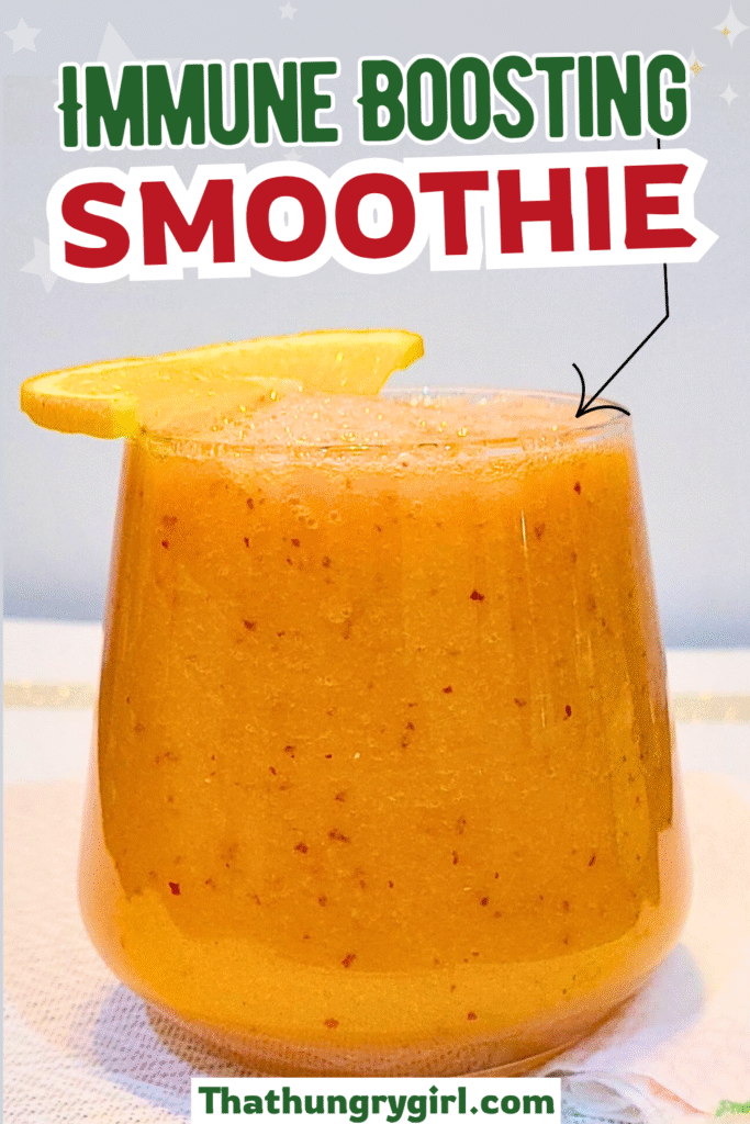 Immune Boosting Smoothie