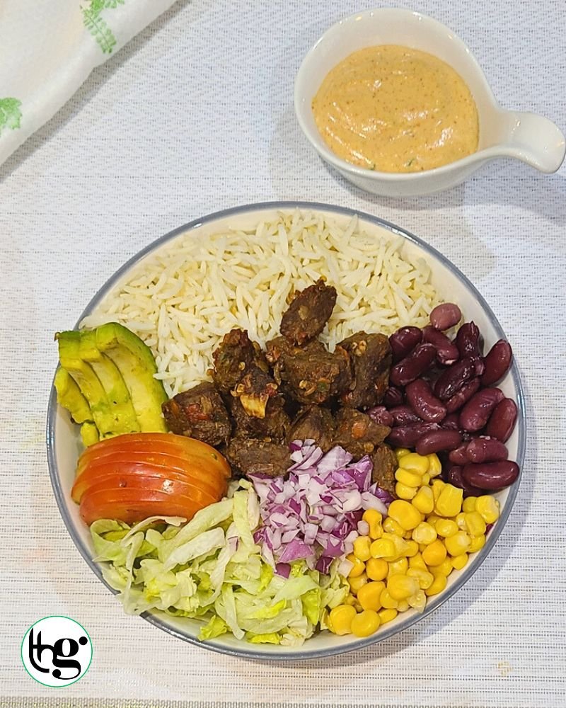 Easy Reci Beef Bowl Recipe