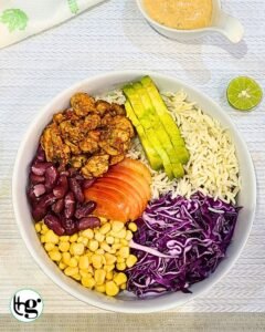 Final Image for Spicy Chicken Rice Bowl