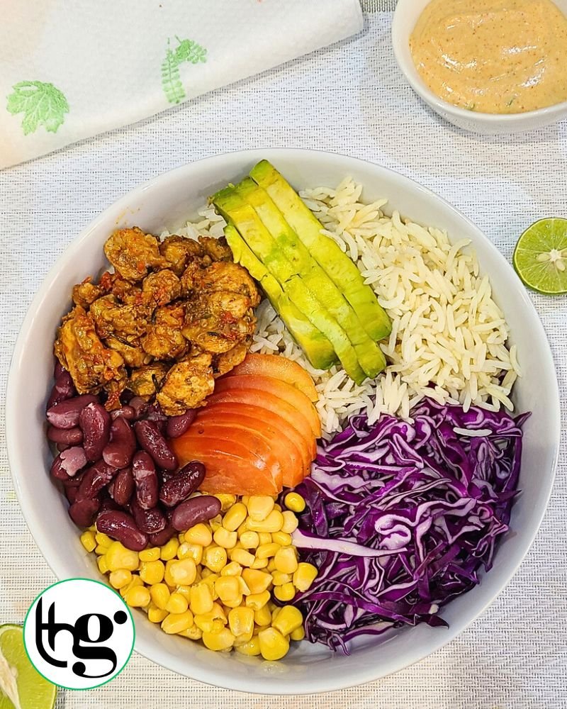 Spicy Chicken Rice Bowl