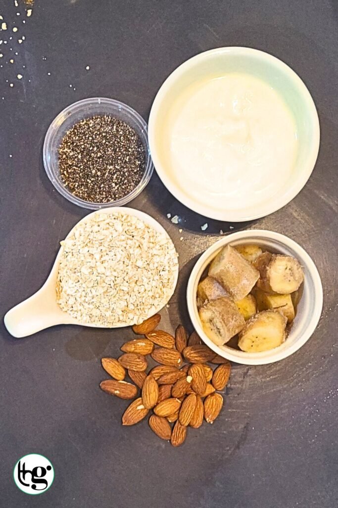 Chia Oat Bowl