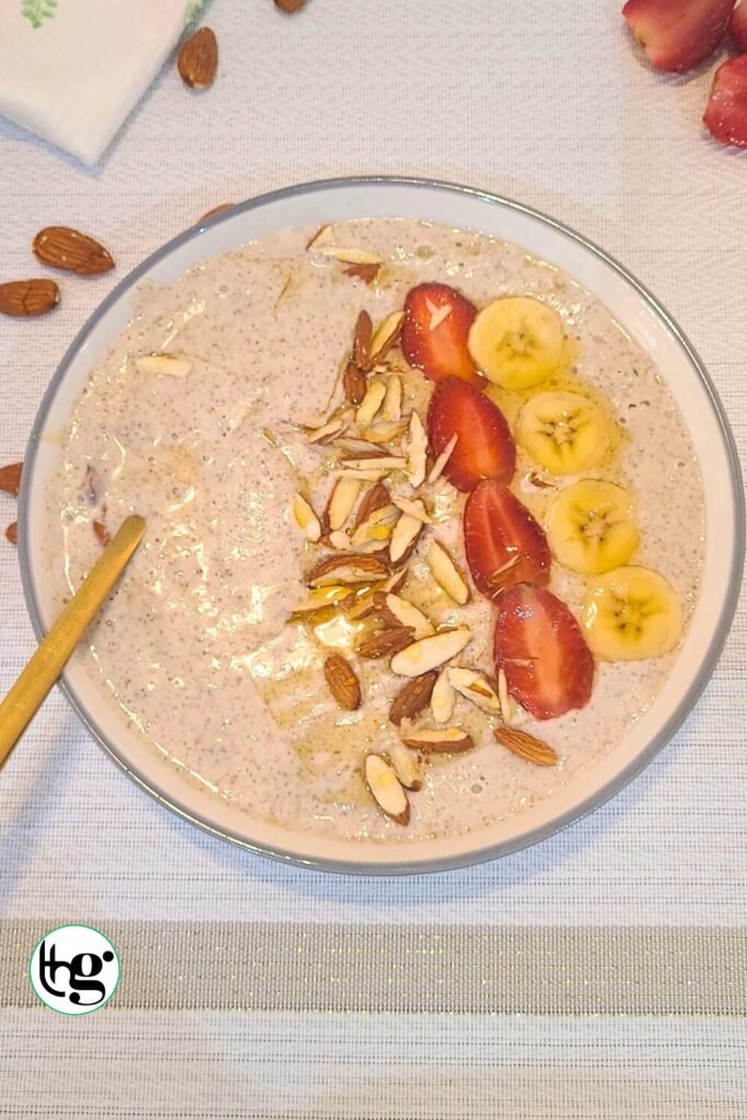 Chia Oat Bowl
