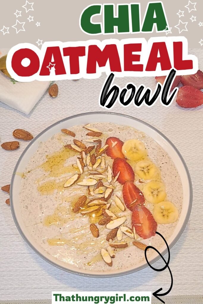 Chia Oat Bowl