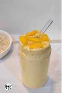 Mango Oatmeal Smoothie