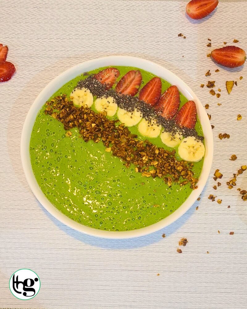 Green Smoothie Bowl