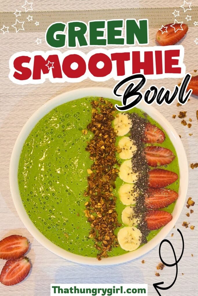 Green Smoothie Bowl