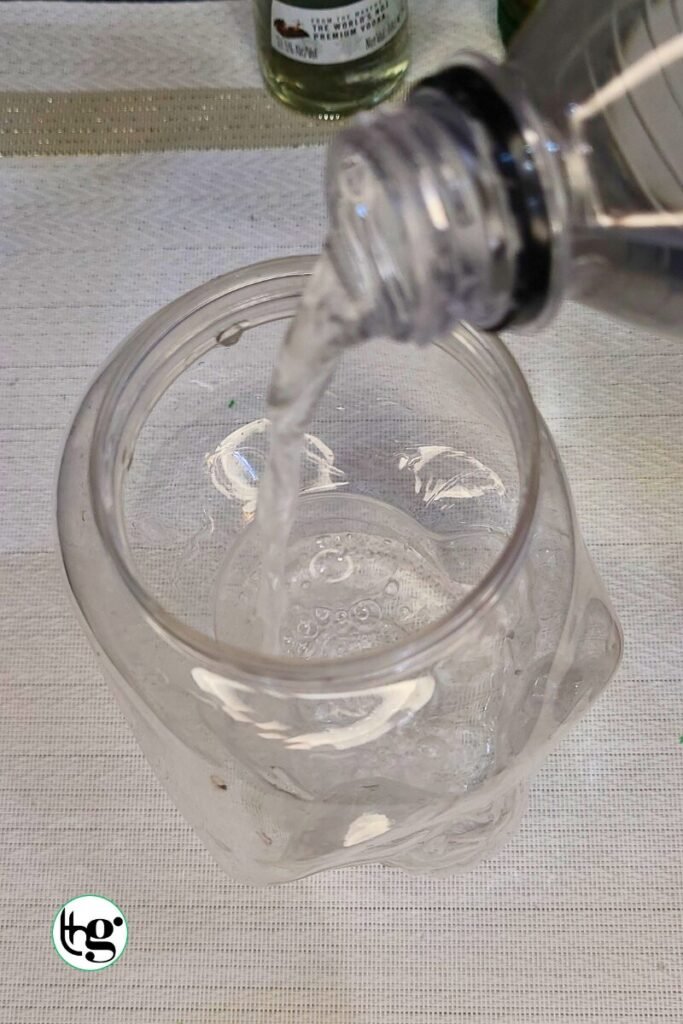 mix ingredients together