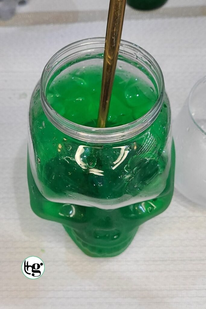 add food colour to the mix