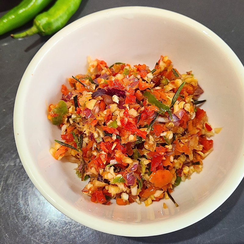 Fresh Pepper Spice Mix