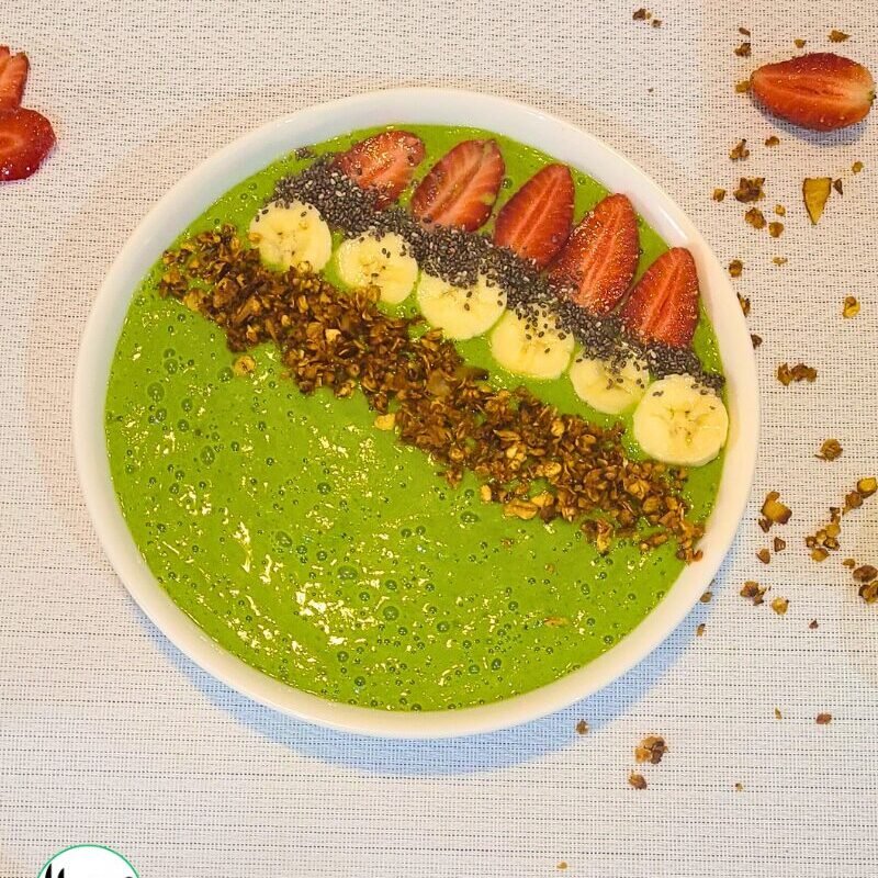 Green Smoothie Bowl