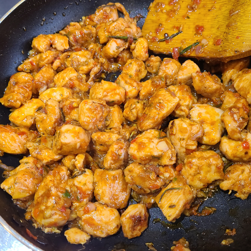 spicy chicken bites